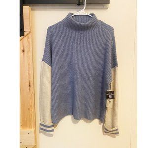 RD Style Striped Sleeve Medium Falll/Winter Sweater: NWT Rugby, 90's Style